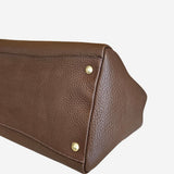 Brun Vitello Daino Tote
