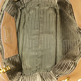 Brun Vitello Daino Tote