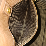 Brun Vitello Daino Tote