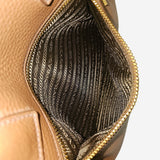 Brun Vitello Daino Tote