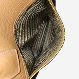 Brun Vitello Daino Tote