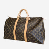 Monogram Canvas Keepall 50