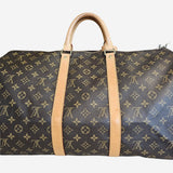 Monogram Canvas Keepall 50