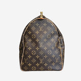 Monogram Canvas Keepall 50