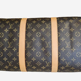 Monogram Canvas Keepall 50