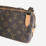 MONOGRAM CANVAS MARLY BANDOULIERE