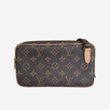 MONOGRAM CANVAS MARLY BANDOULIERE
