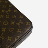 Monogram Canvas Pochette metis