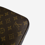 Monogram Canvas Pochette metis
