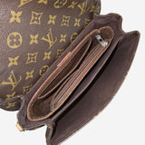 Monogram Canvas Pochette metis