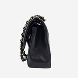 CAVIAR SMALL CLASSIC DOUBLE FLAP