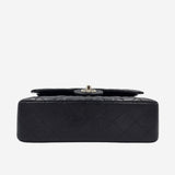 CAVIAR SMALL CLASSIC DOUBLE FLAP