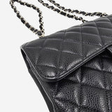 CAVIAR SMALL CLASSIC DOUBLE FLAP