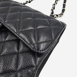 CAVIAR SMALL CLASSIC DOUBLE FLAP