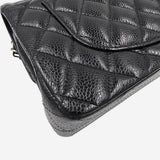 CAVIAR SMALL CLASSIC DOUBLE FLAP