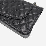 CAVIAR SMALL CLASSIC DOUBLE FLAP