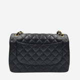 LARGE SORT CAVIAR CLASSIC DOUBLE FLAP