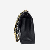 MEDIUM SORT CAVIAR CLASSIC DOUBLE FLAP