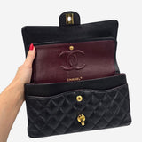 MEDIUM SORT CAVIAR CLASSIC DOUBLE FLAP