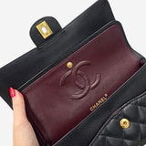 MEDIUM SORT CAVIAR CLASSIC DOUBLE FLAP