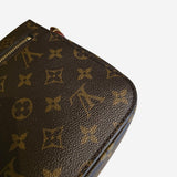 Monogram Canvas Pochette metis