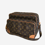 MONOGRAM CANVAS NILE MM