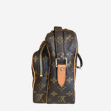 MONOGRAM CANVAS NILE MM