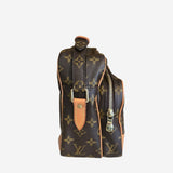 MONOGRAM CANVAS NILE MM
