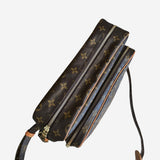 MONOGRAM CANVAS NILE MM