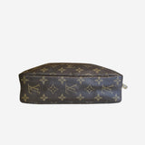 Monogram Canvas Trousse Toilette 23