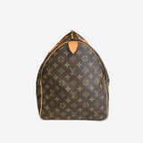 MONOGRAM CANVAS KEEPALL 55
