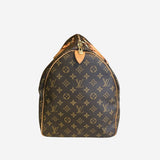 MONOGRAM CANVAS KEEPALL 55