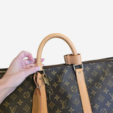 MONOGRAM CANVAS KEEPALL 55