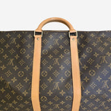 MONOGRAM CANVAS KEEPALL 55