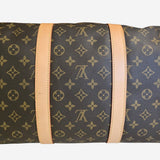 MONOGRAM CANVAS KEEPALL 55