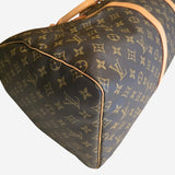 MONOGRAM CANVAS KEEPALL 55
