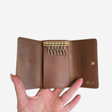Monogram canvas   6 key holder