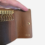 Monogram canvas   6 key holder