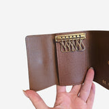 Monogram canvas   6 key holder