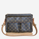 MONOGRAM CANVAS VIVA CITE GM