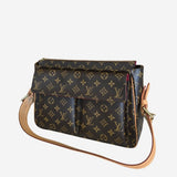 MONOGRAM CANVAS VIVA CITE GM