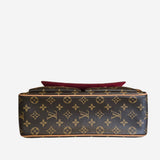 MONOGRAM CANVAS VIVA CITE GM