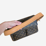 MONOGRAM CANVAS VIVA CITE GM