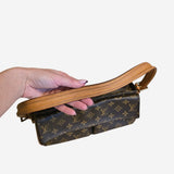 MONOGRAM CANVAS VIVA CITE MM