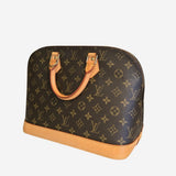 Monogram Canvas Alma PM