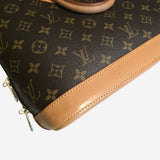 Monogram Canvas Alma PM