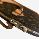 Monogram Canvas Alma PM