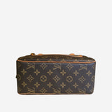 Monogram Canvas Cité MM