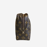 Monogram Canvas Trousse Toilette 28