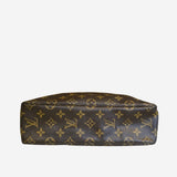 Monogram Canvas Trousse Toilette 28